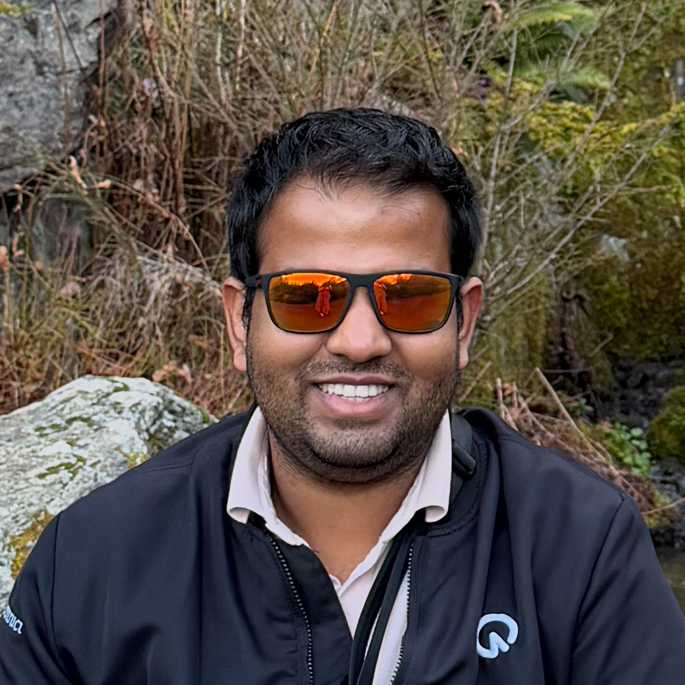 Portrait of Sarthak Srinivas